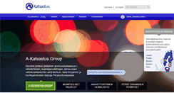Desktop Screenshot of a-katsastus.com