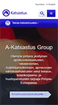 Mobile Screenshot of a-katsastus.com